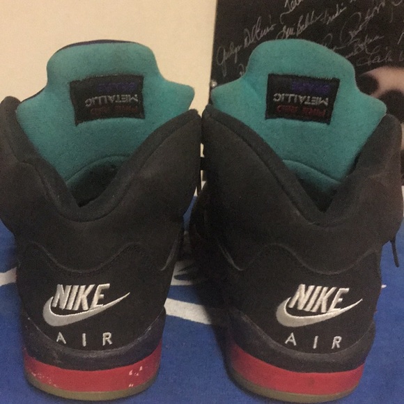 I here have Jordan 5 for sale mint condition no insoles - Picture 4 of 4